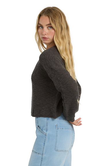 billabong daze time sweater black sands side
