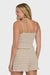 billabong easy livin cami brown stone back