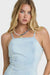 billabong jade saltwash denim dress blue mist detail