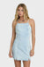 billabong jade saltwash denim dress blue mist front