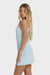 billabong jade saltwash denim dress blue mist side