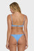 billabong mini wave check cara true blue back