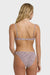 billabong mini wave check char uwire red dahlia back