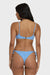 billabong mini wave check helena true blue back