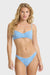 billabong mini wave check maui true blue front