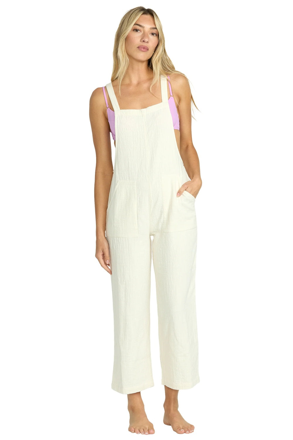 billabong pacific time white cap front