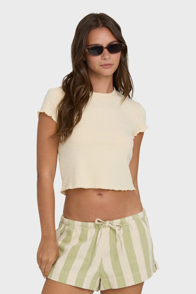 billabong shelly tee dove front