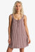 billabong sweet as ever dress red dahlia front