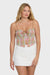 billabong sweet check tank party pink front