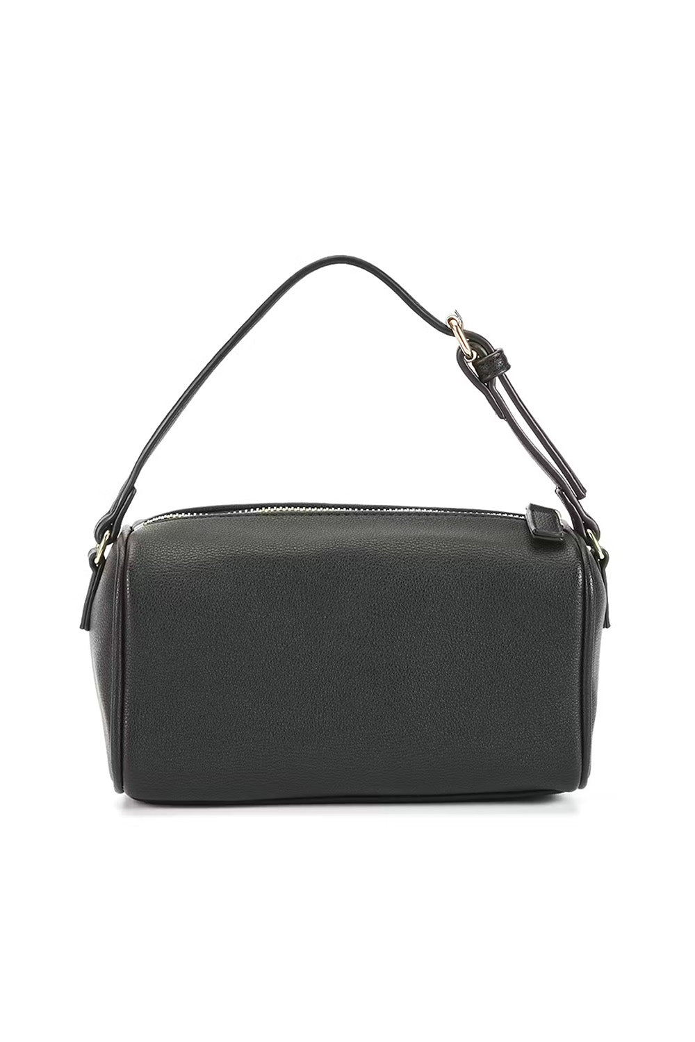 Billini Donna Handle Bag in Black Pebble — Front view