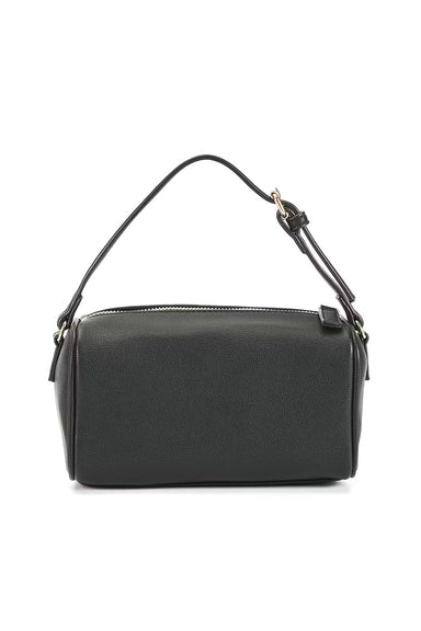 Billini Donna Handle Bag in Black Pebble — Front view
