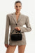 Billini Donna Handle Bag in Black Pebble — Model view