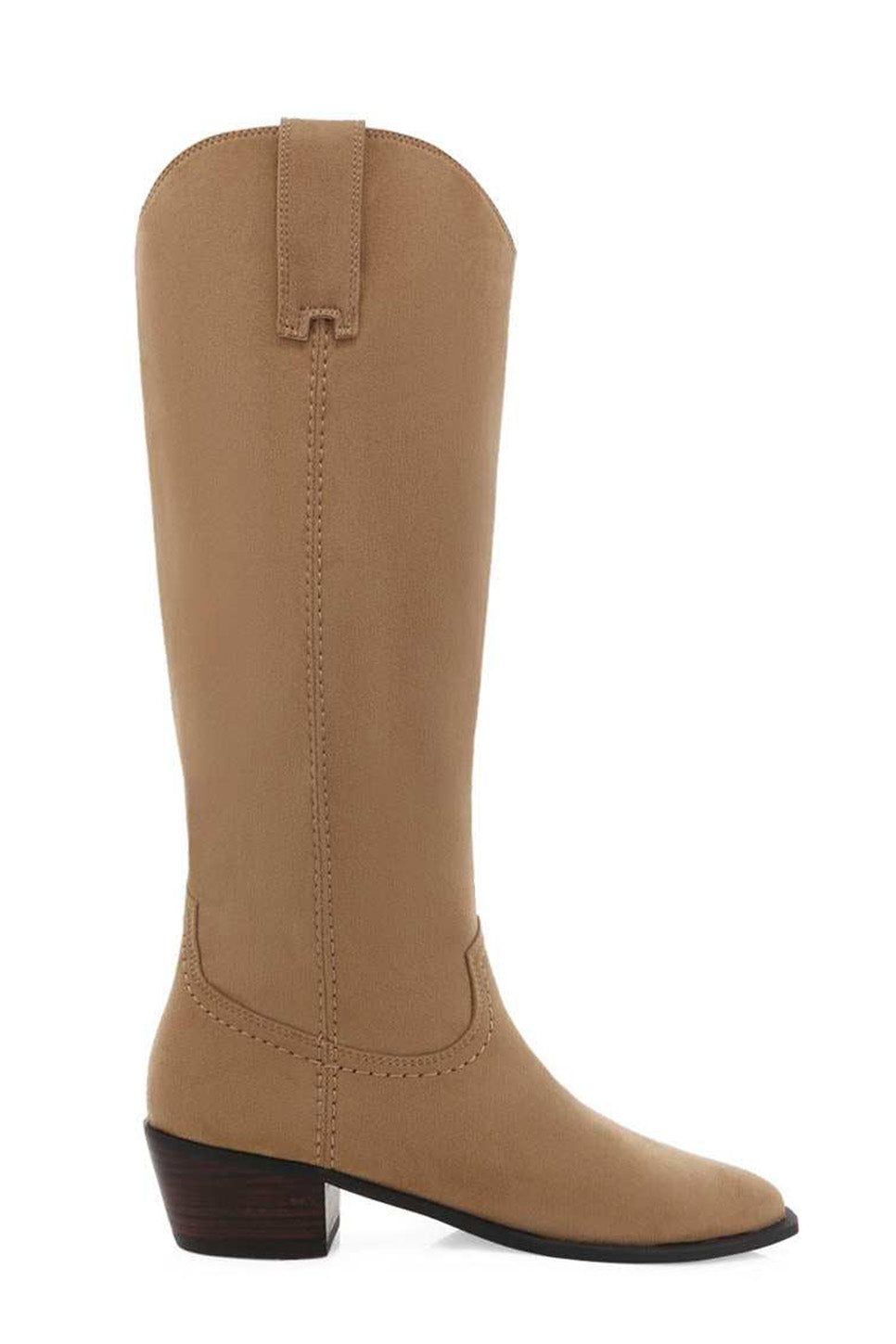 Billini Meredith in Honey Suede — Inside view