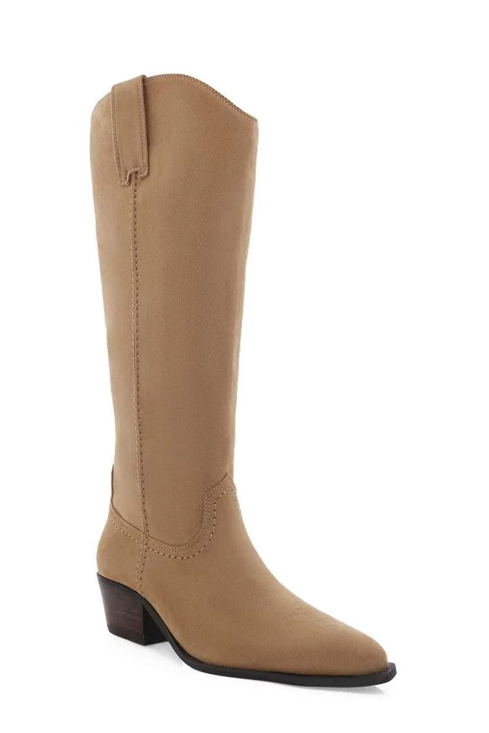 Billini Meredith in Honey Suede — Side view