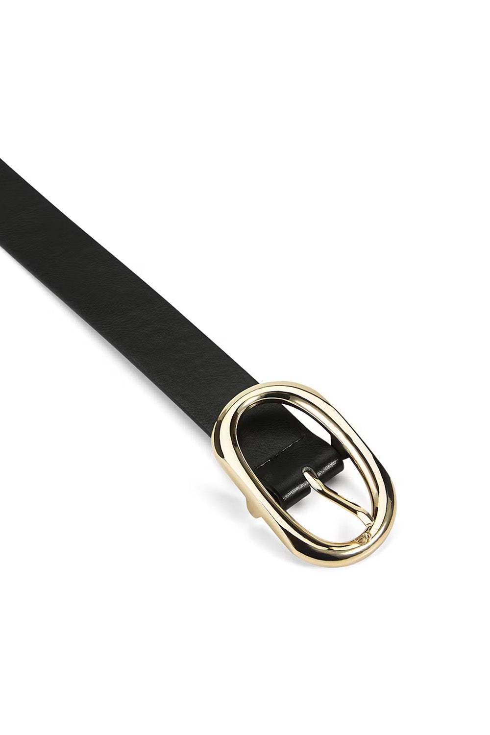 billini thomas belt in black gold detail view