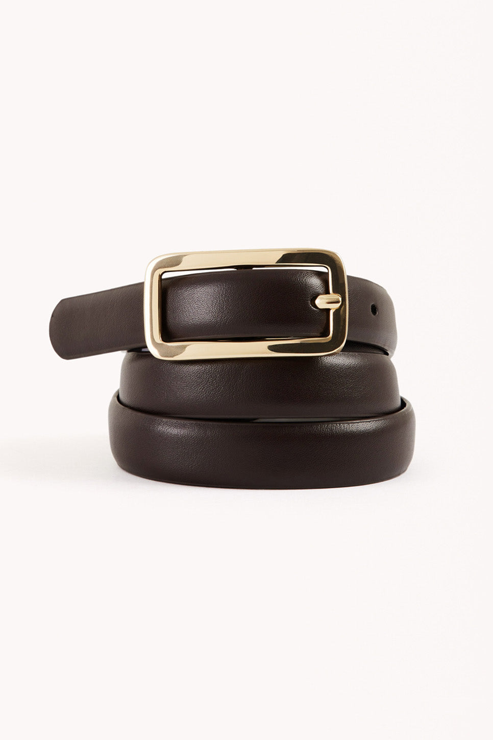 billini ada belt dark cacao gold