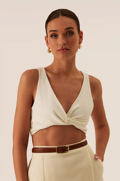 Billini - Ada Belt - Tan/Gold - Model
