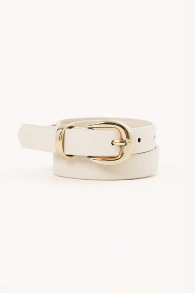 billini bella belt bone gold