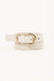 billini bella belt bone gold