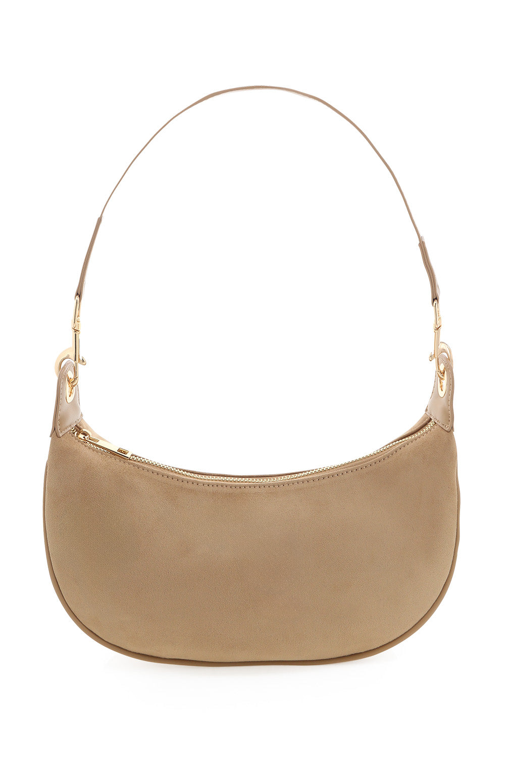 billini celeste shoulder bag cumin suede 