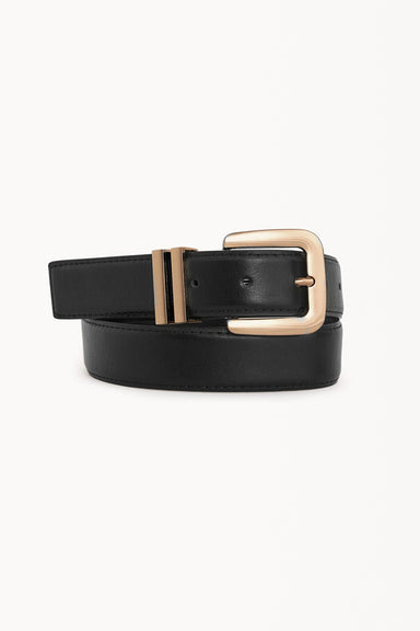 billini dahlia belt black gold