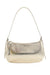 billini elizabeth shoulder bag gold metallic front