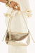 billini elizabeth shoulder bag gold metallic model