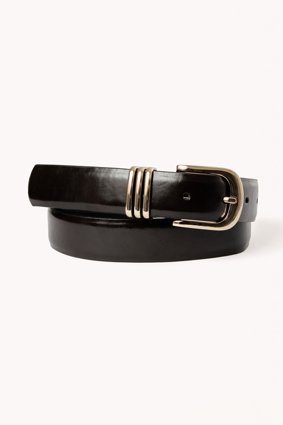 billini geneva belt black gold