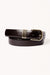 billini geneva belt chocolate gold