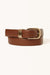 billini geneva belt tan gold