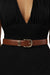 billini geneva belt tan gold model