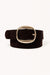 billini georgiana belt chocolate gold