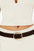 billini georgiana belt chocolate gold model