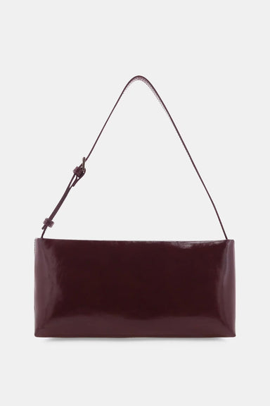 billini livia shoulder bag dark cherry shine