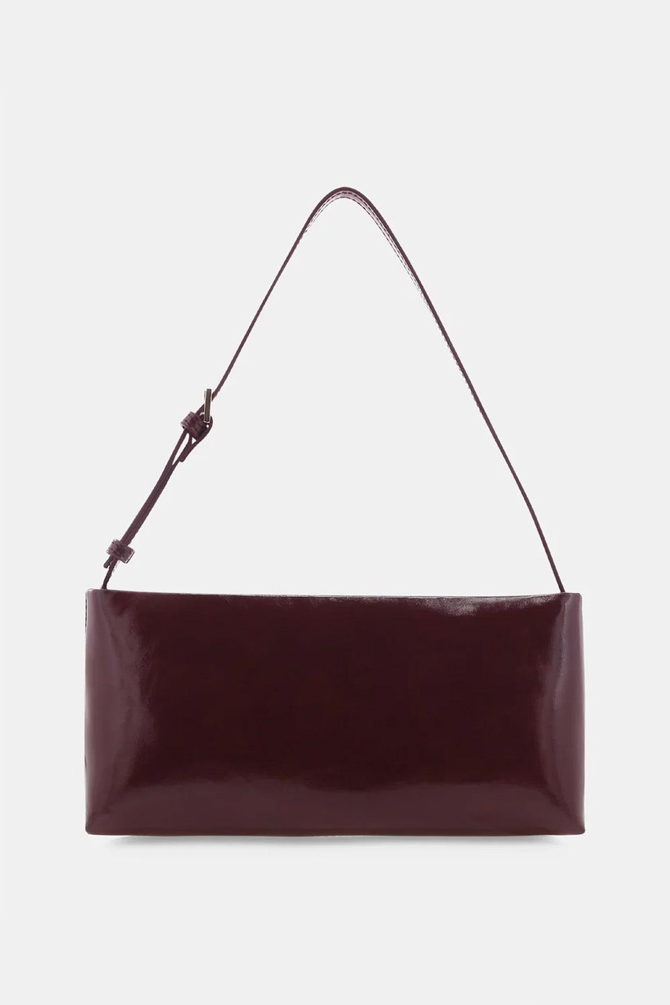 billini livia shoulder bag dark cherry shine