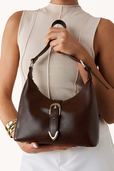 billini lyra shoulder bag fudge model