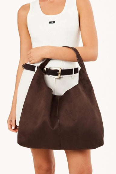 Billini - Remi Shoulder Bag - Dark Cacao - Model
