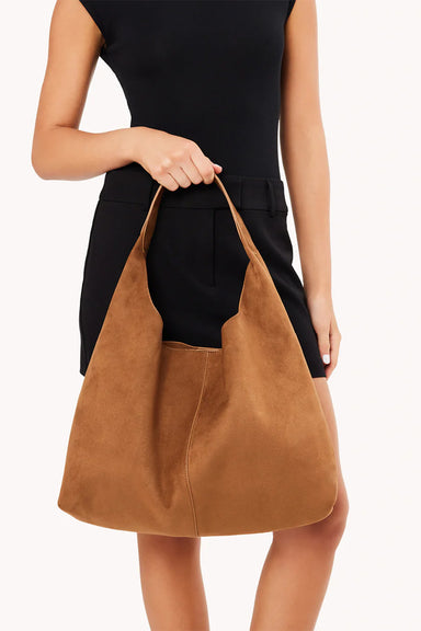 Billini - Remi Shoulder Bag - Hazel Suede - Model