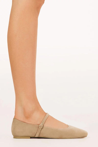 billlini fion biscuit suede model