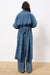 FRNCH - Carmelina Trench - Bleu Jean - Back