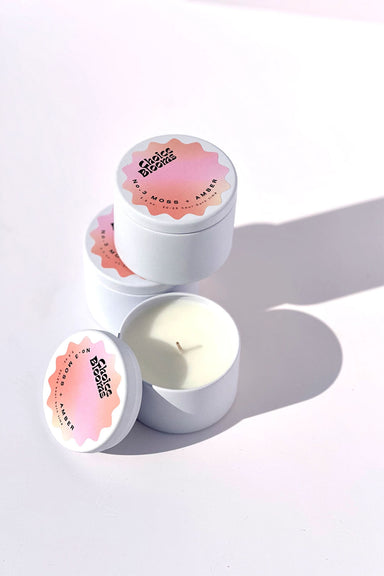 Choice Blooms - TO-GO CANDLE No. 3 Moss + Amber