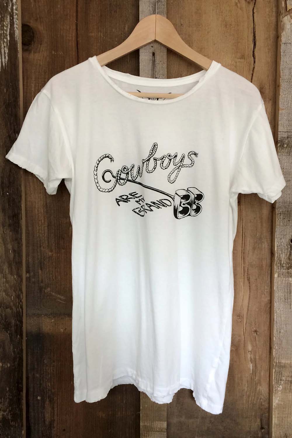 COWBOYS ARE MY BRAND TEE
