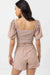 Rhythm - LOLA CHECK SS TOP - Clay - Back
