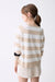 Deluc - Tavira Sweater - Ecru Melange - Back