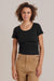 Roark - Wind Worn Tee - Black - Front