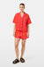 Scotch & Soda - Towelling Short - Electric Pink/Orange Stripe
