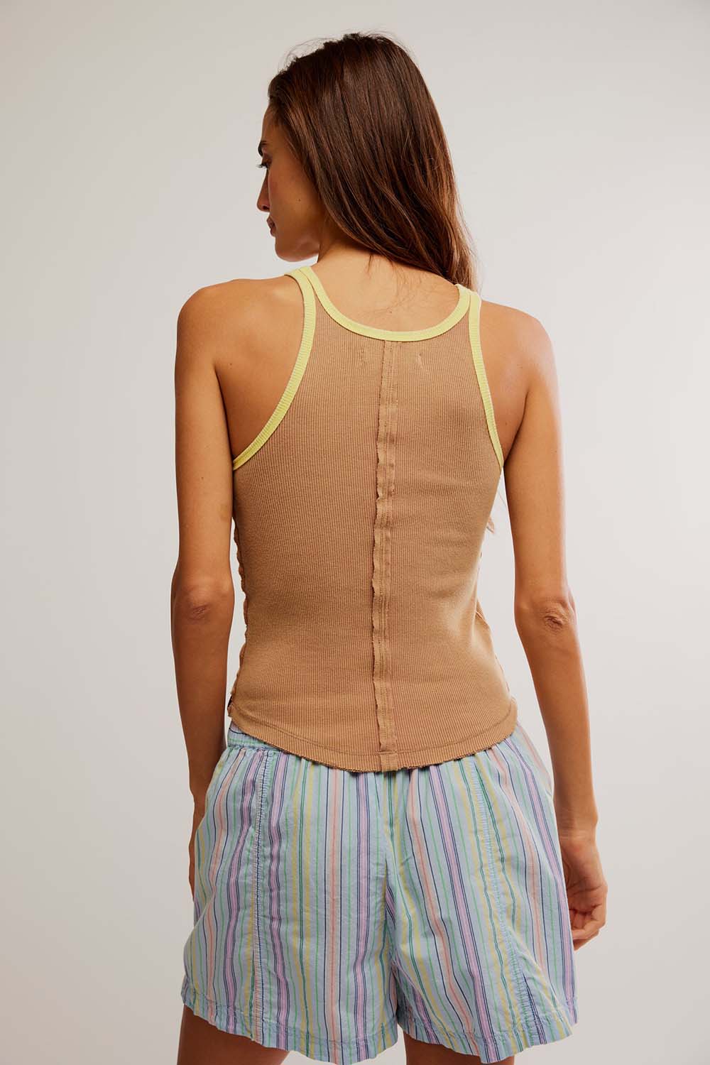 Free People - Only One Ringer - Praline Sunshine - Back