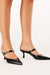 Billini - Olinda - Black Crinkle Patent  - Model Profile