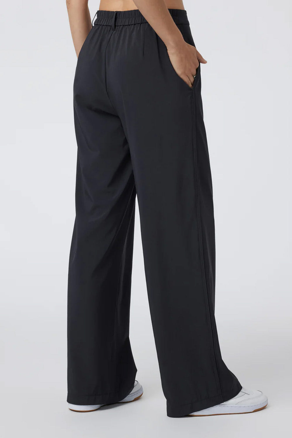 Vuori - Villa Trouser - Black - Back