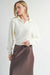 Sage the Label - Scarlet Collared Sweater - Ivory - Front